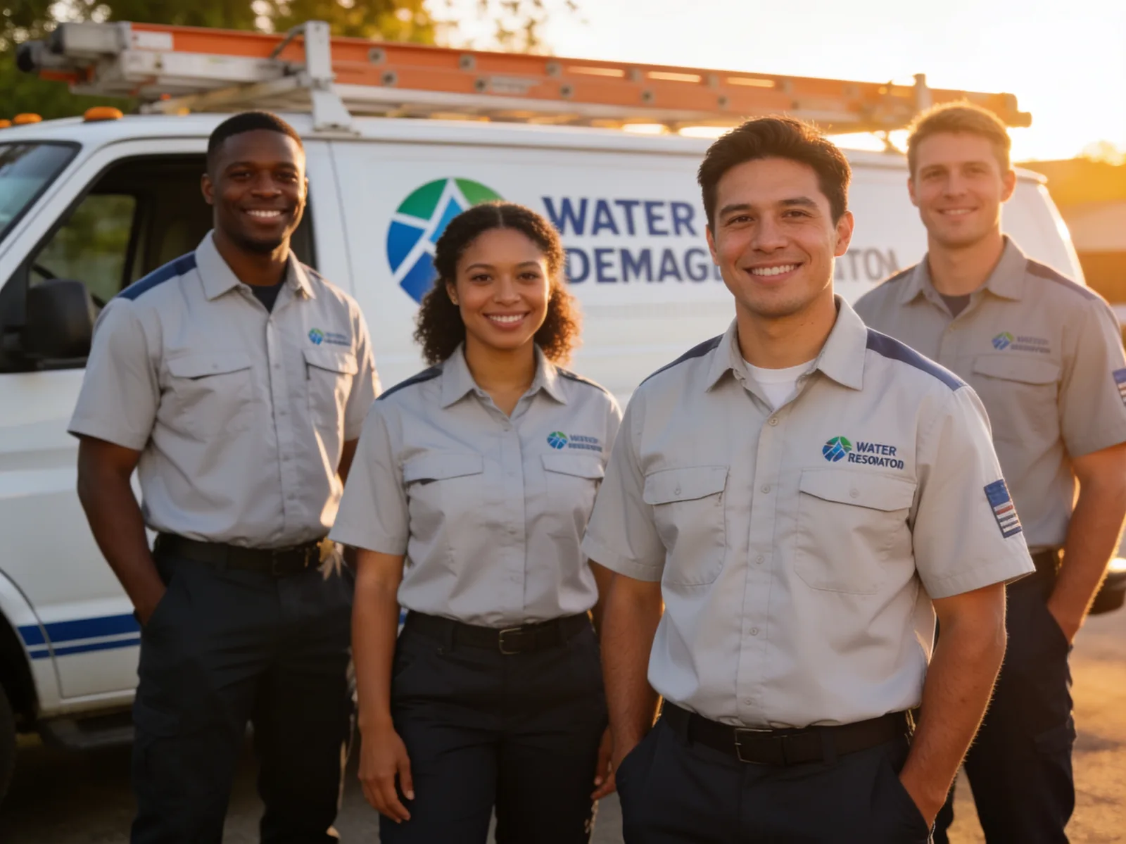 Water Damage Restoration company in Dawson, TX